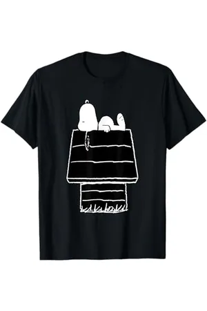 Peanuts Snoopy Hundehütte, / Weiß T-Shirt