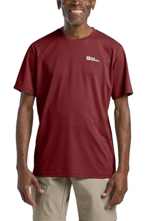 Jack Wolfskin Herren DELGAMI S/S M T-Shirt, , XL