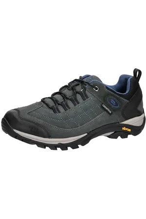 BRUTTING Unisex Mount Crillon Low Outdoor-& Trekkingschuhe, anthrazit/Marine, 46 EU