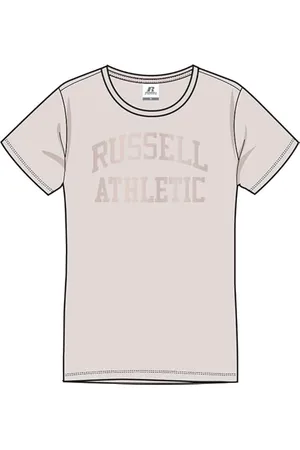 Russell Athletic A21032-PP-057 SS T-Shirts T-Shirt Damen Größe S