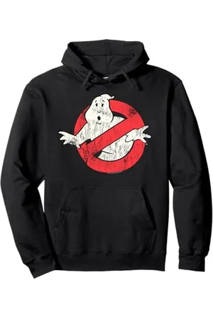Ghostbusters Das Vintage Emblem Pullover Hoodie
