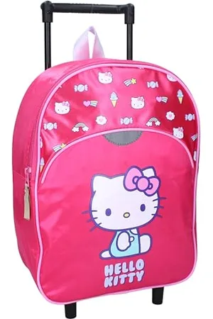 Vadobag Trolley-Rucksack Hello Kitty Follow The Rainbow