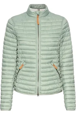 Camel Active Damen Leichte Steppjacke aus recyceltem Polyamid womenswear-42