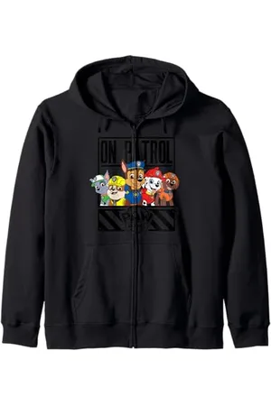 Paw Patrol Group On Patrol Kapuzenjacke