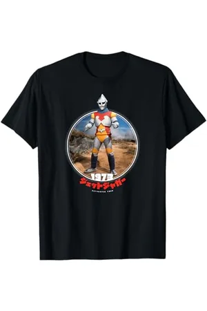 Godzilla Jet Jaguar 1973 Icons of Toho T-Shirt