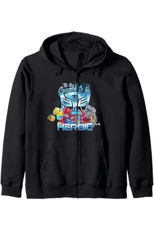TRANSFORMERS Evergreen Christmas Tis The Season To Be Heroic Kapuzenjacke