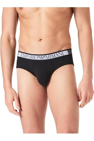 Emporio Armani Herren Logo Label Brief Slip, , M