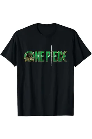 Onepiece Zoro Schädel Grafik Anime T-Shirt