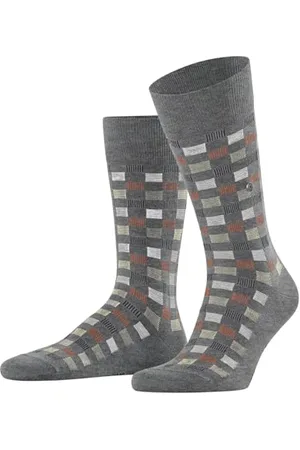 Burlington Herren Socken Mosaic Affair M So Baumwolle gemustert 1 Paar, , 40-46