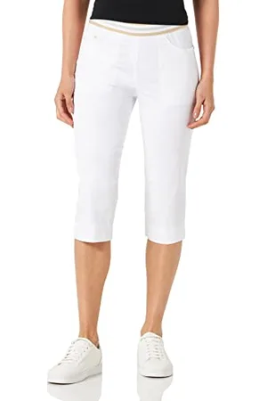 Brax Brax Damen Pamina Capri SUPER Light Cotton Modische, schmale Sommercapri im Five-Pocket-Style