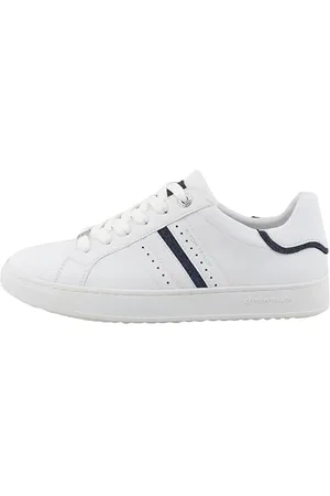 TOM TAILOR Damen 5390470043 Sneaker, White, 41 EU