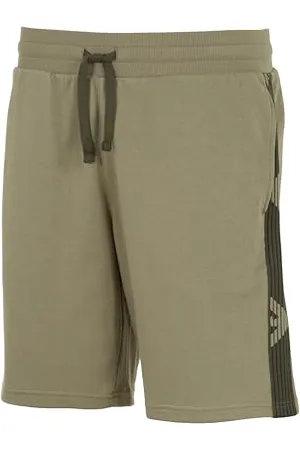 Emporio Armani Herren Bermuda Short Sweatpants, , XXL