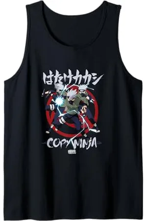 Naruto Shippuden Kakashi Copy Ninja Tank Top