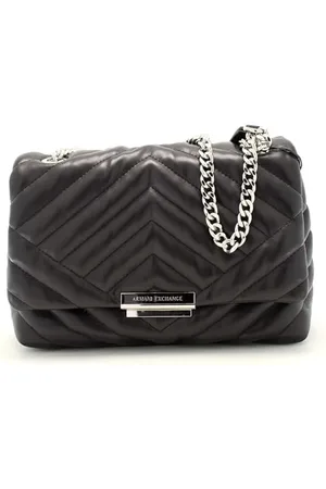 Armani Exchange Schultertasche schwarz