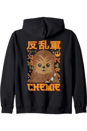 STAR WARS Kawaii Chewie Japan Cute Chewbacca the Wookiee Kapuzenjacke