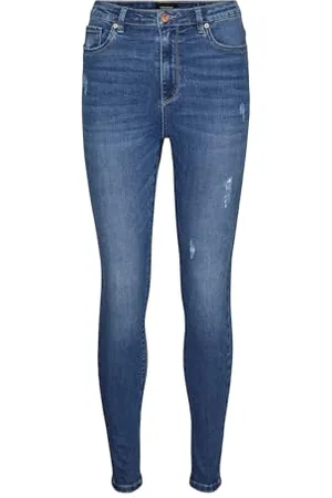 VERO MODA Female Skinny Jeans VMSOPHIA Hohe Taille Jeans