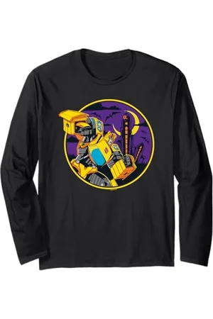 TRANSFORMERS Evergreen Halloween Bumblebee Ready To Fight Langarmshirt