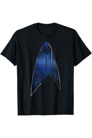 Star Trek Discovery Dotted Chest Logo T-Shirt