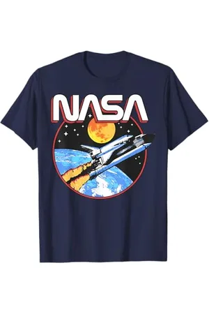 Nasa Retro Lift Off Space T-Shirt