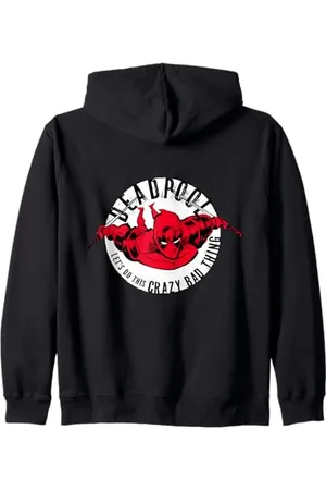 Marvel Deadpool, lass uns das machen Kapuzenjacke