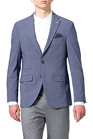 Pierre Cardin Herren Sakko Lucas-2 Futureflex Lässiger Business-Blazer, , 48