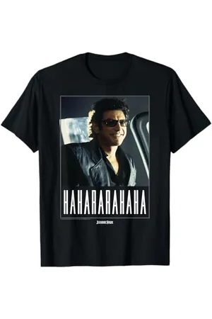 Jurassic Park Ian Malcolm Hahararahaha C1 T-Shirt
