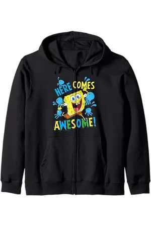 Spongebob SpongeBob Schwammkopf Hier kommt fantastisch! Kapuzenjacke