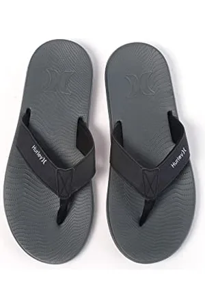 Hurley Herren M Crest Flip-Flop, , 41 EU