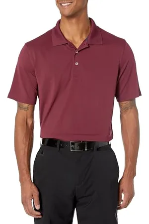 Amazon Herren Golf-Polo-Shirt, Schnell Trocknend, Normale Passform, , XXL