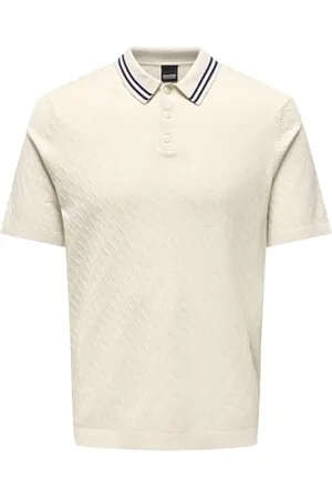 Only & Sons Onsdennis Life Reg 12 Ss Polo Knit