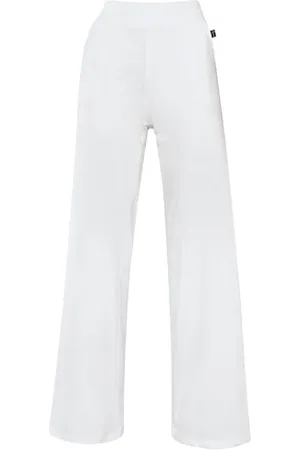Trigema Damen 540094 Freizeithose, Weiss, XL