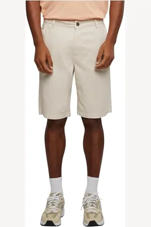 Urban classics Herren Shorts Organic Skater Chino Shorts, kurze Skater Chinohose für Männer, Bio-Baumwolle, , 34