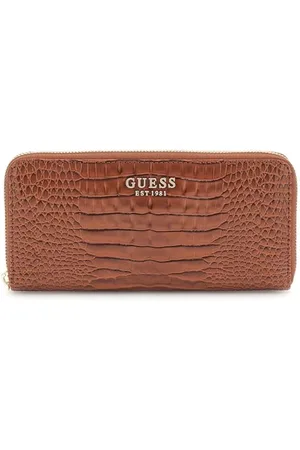 Guess Women Laurel SLG Large Zip Around Wallet