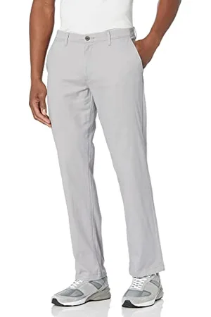 Amazon Herren Legere Stretch-Chinohose mit gerader Passform, , 33W / 30L