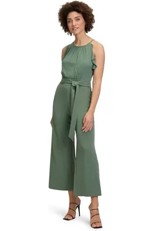 Vera Mont Damen Jumpsuit mit Volant ,36