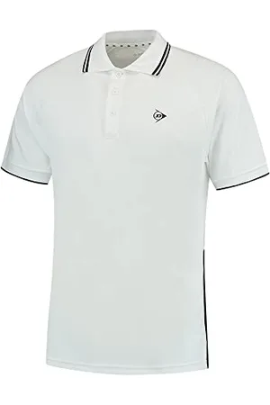 Dunlop Herren Club Polo, Sport Tennis Polo Hemd T-Shirt