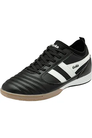 Gola Herren Ceptor TX Futsal Shoe, Black/White, 41 EU