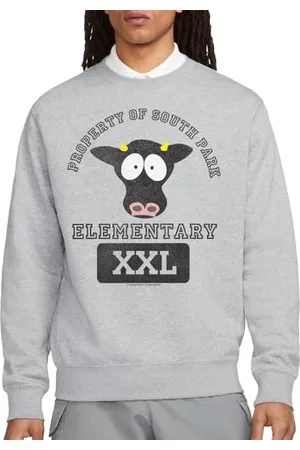 South Park Unisex Cows Crew Sweatshirt, , M