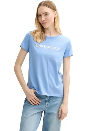 TOM TAILOR Tom Tailor Kinder Loose Fit Jeans, Light Stone Blue Denim, 134