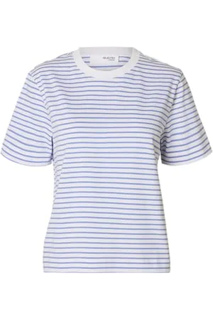 SELECTED Female T-Shirt Gestreiftes