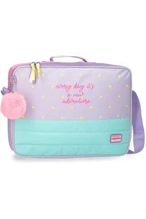 MOVOM New Adventure Schultasche, Mehrfarbig, 38 x 28 x 6 cm, Polyester, 6,38 l, , Talla única, Schultasche