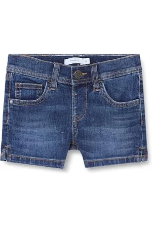 NAME IT NMFSALLI Slim DNM Shorts 9759-IC TB