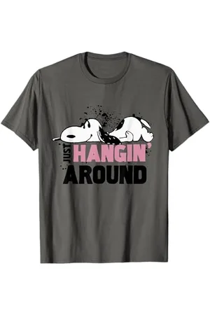Peanuts Snoopy ´Herum hängen` T-Shirt