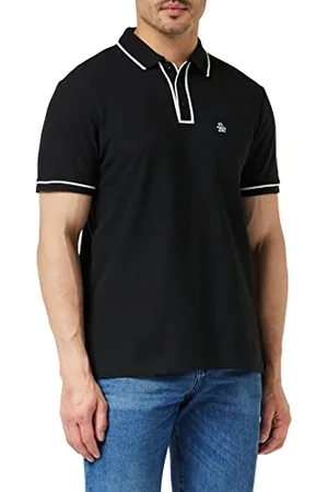 Original Penguin Herren Earl Polo Org PIQ St Polohemd, , XXL