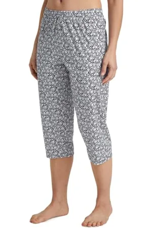 Calida Favourites 3/4-Pants Damen, mit Seitentaschen, aus 100% Baumwolle