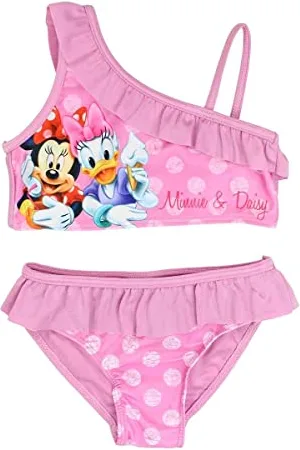 Disney Mädchen Min23-0410 S2 Bikini, , 8 Jahre