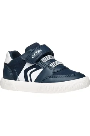 Geox Baby-Jungen B GISLI Boy A Sneaker, Navy/White, 23 EU