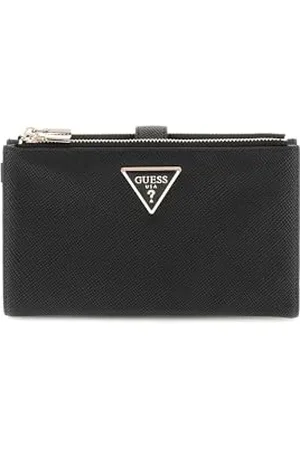 Guess Women Laurel SLG DBL Zip Organizer Wallet