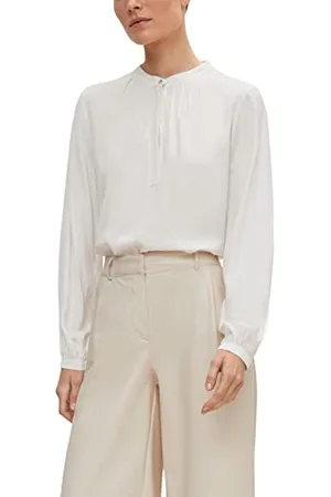 Comma, Damen 60.2.61.10.100.2120720 Bluse, , 42 EU