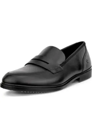 Ecco Damen Dress Classic 15 Loafer, Black, 41 EU